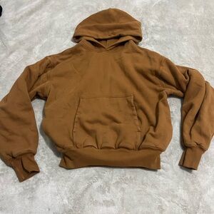 Yeezy Brown Hoodie